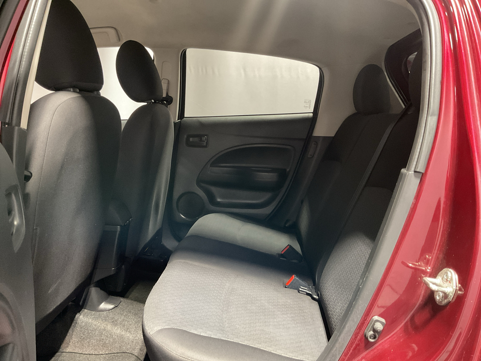 2018 Mitsubishi Mirage ES CVT