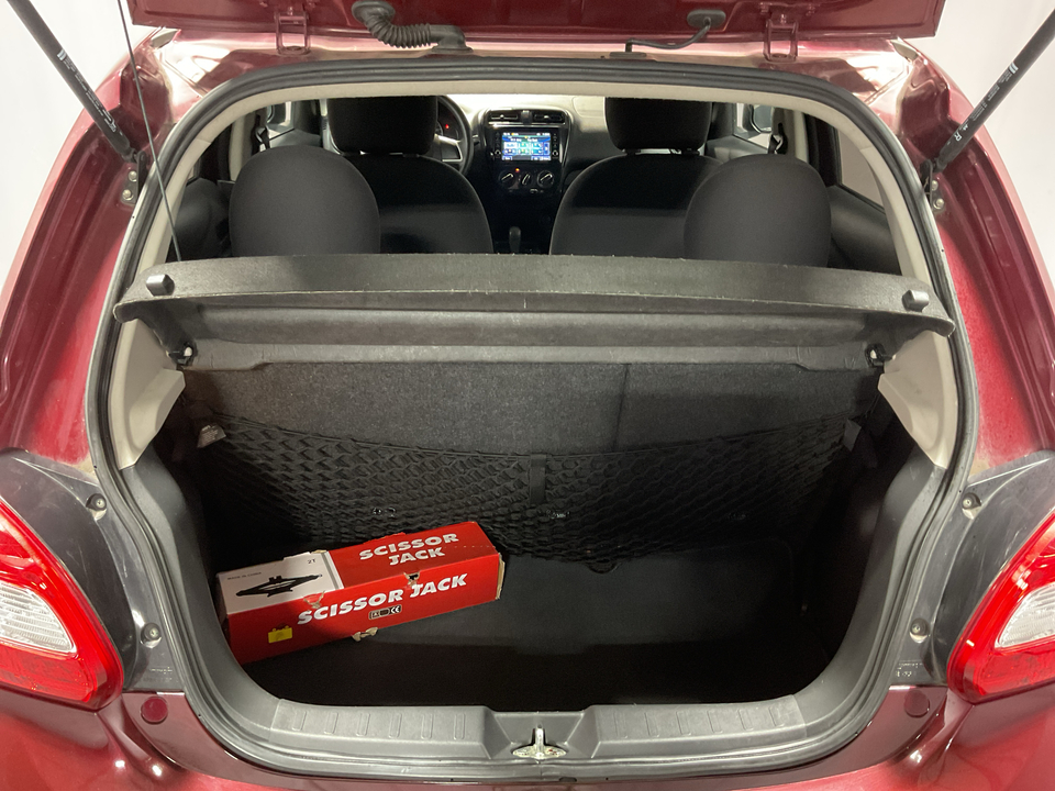 2018 Mitsubishi Mirage ES CVT