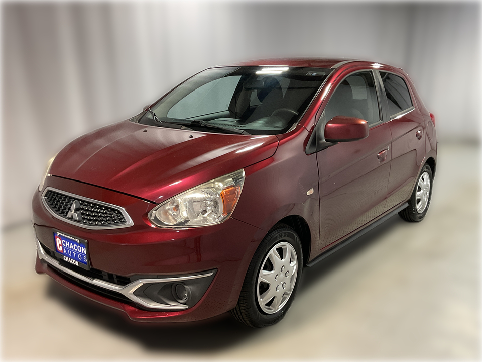 2018 Mitsubishi Mirage ES CVT