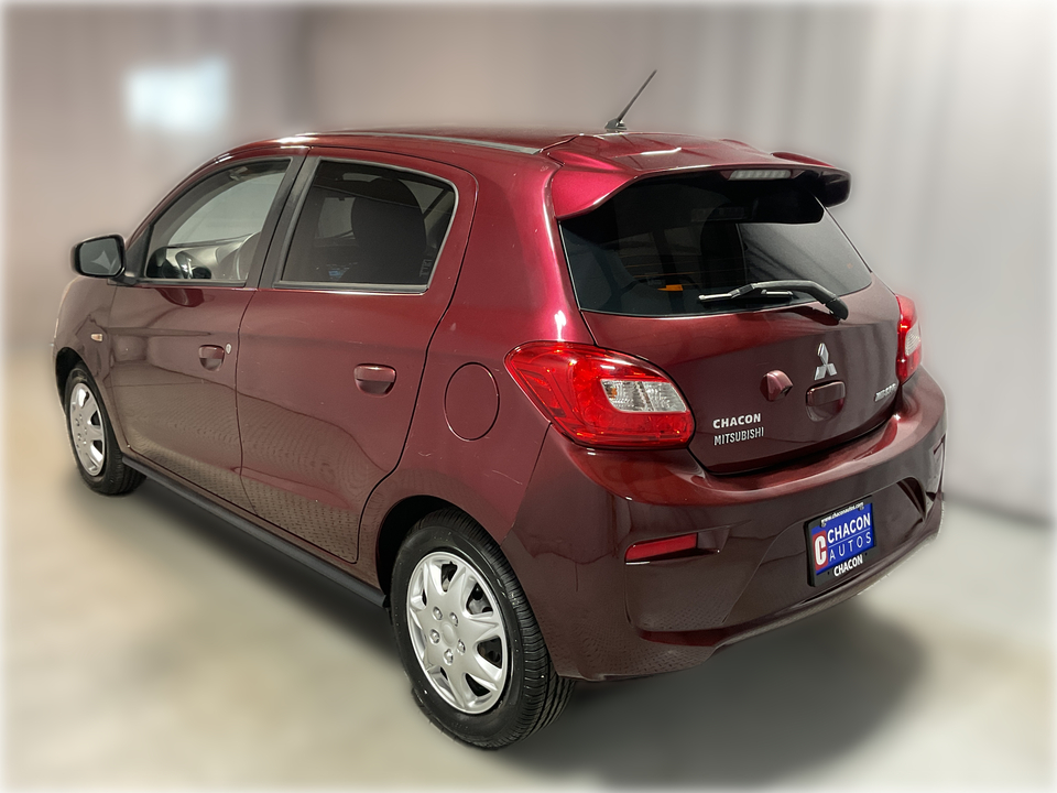 2018 Mitsubishi Mirage ES CVT