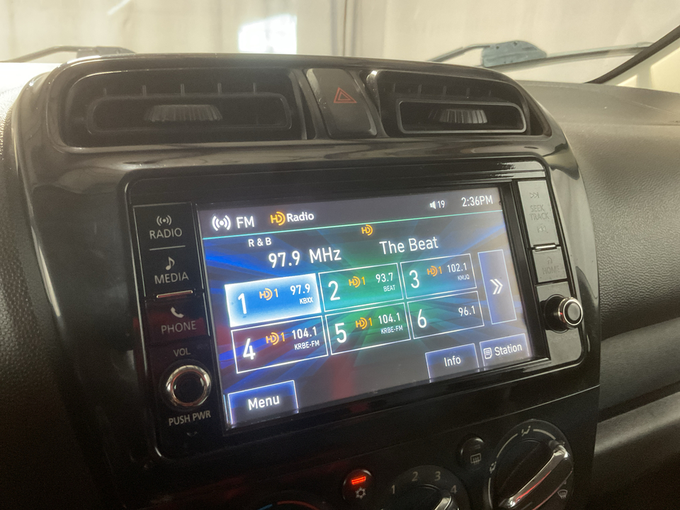 2018 Mitsubishi Mirage ES CVT