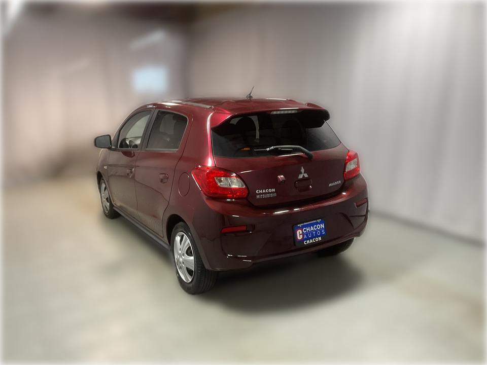2018 Mitsubishi Mirage ES CVT