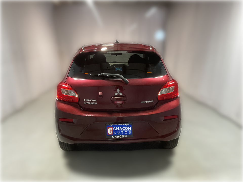 2018 Mitsubishi Mirage ES CVT