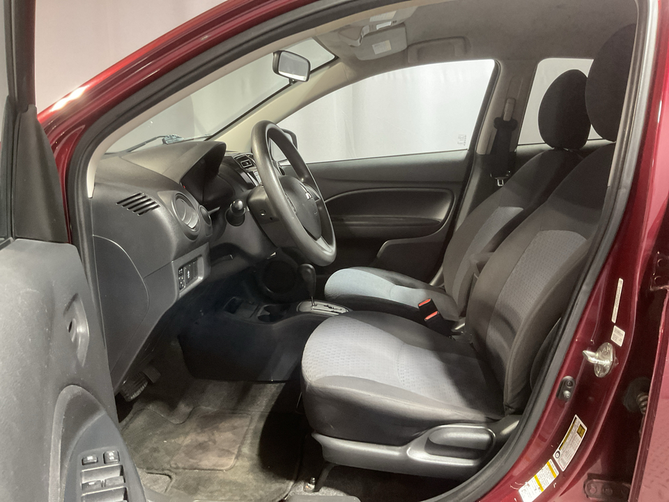 2018 Mitsubishi Mirage ES CVT