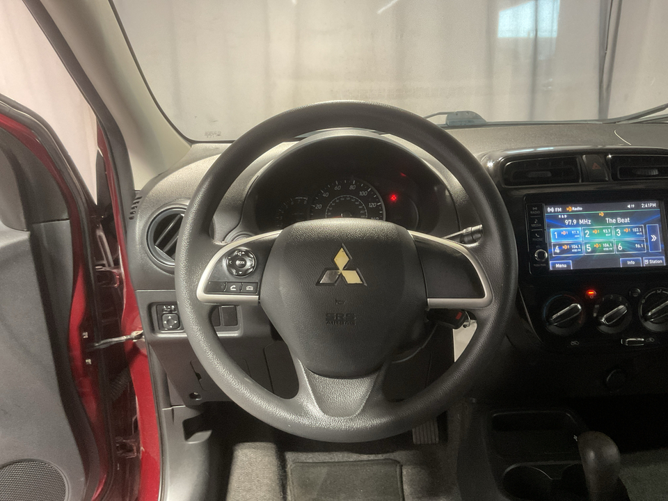 2018 Mitsubishi Mirage ES CVT