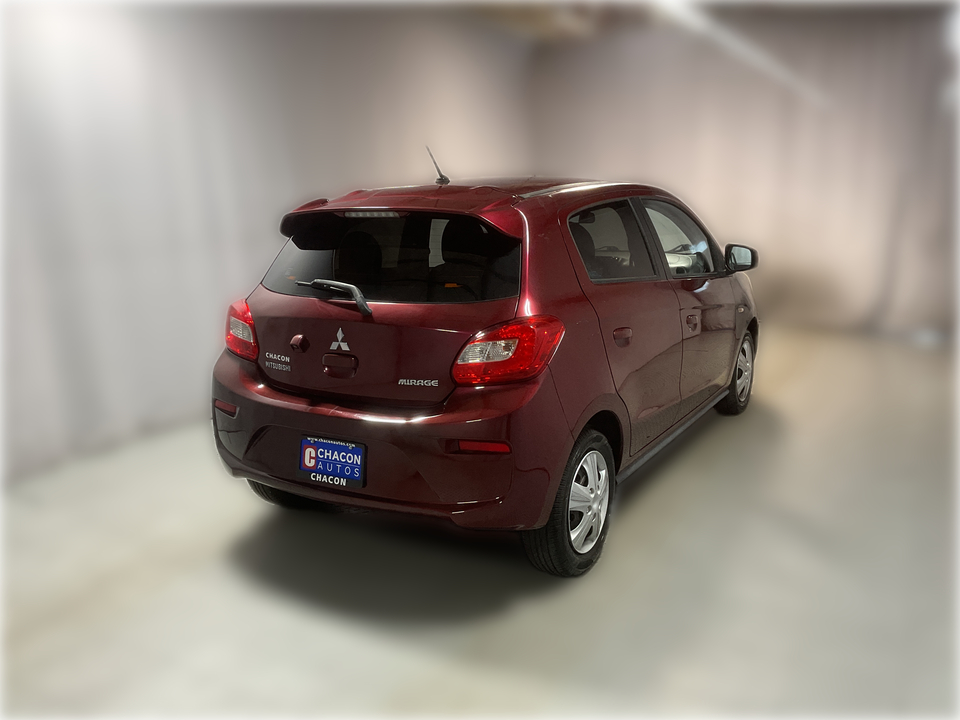 2018 Mitsubishi Mirage ES CVT