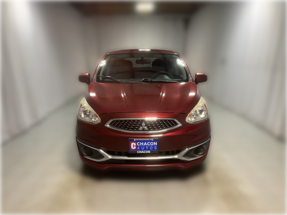2018 Mitsubishi Mirage ES CVT