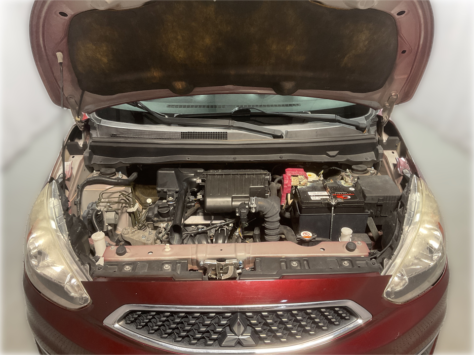 2018 Mitsubishi Mirage ES CVT