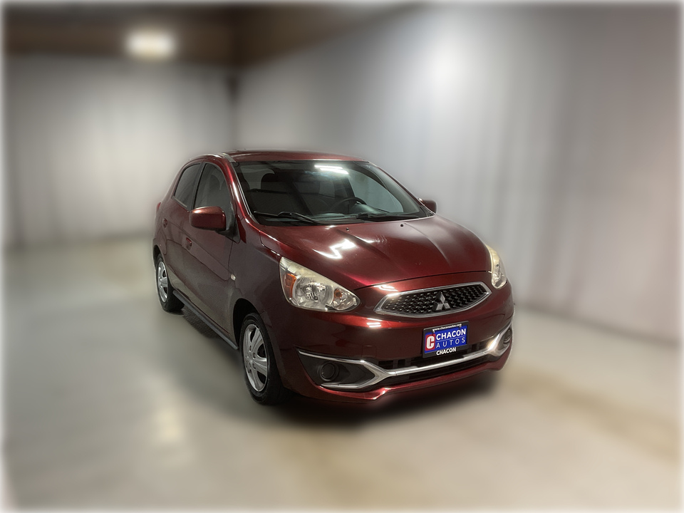 2018 Mitsubishi Mirage ES CVT