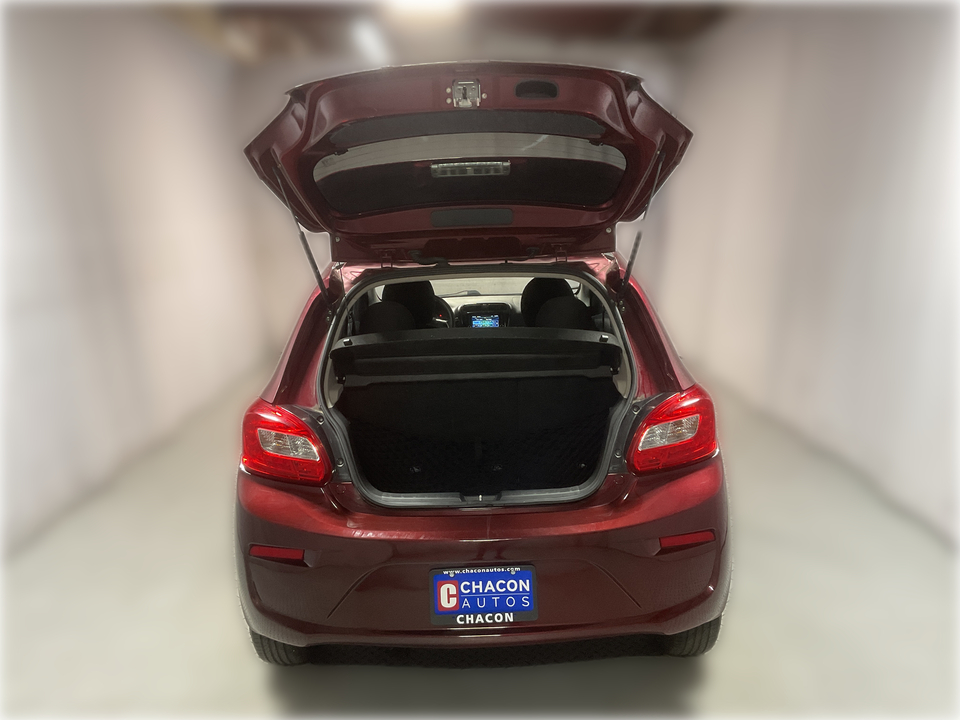 2018 Mitsubishi Mirage ES CVT