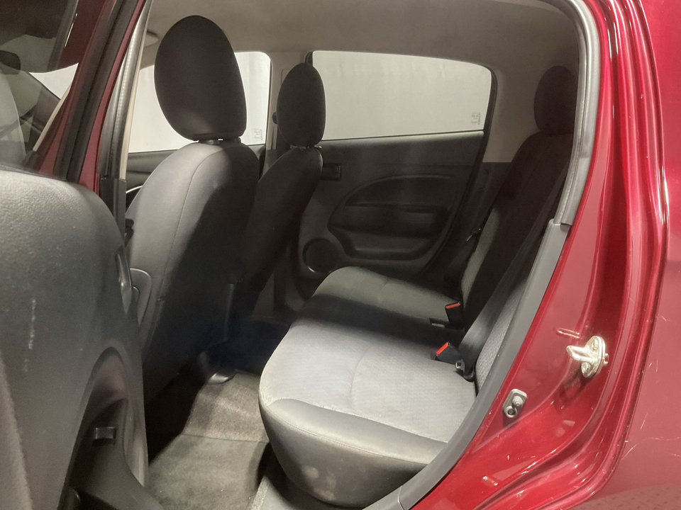 2018 Mitsubishi Mirage ES CVT