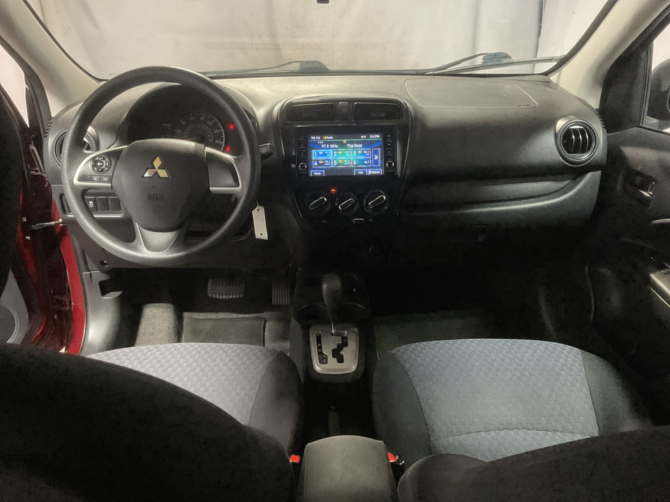 2018 Mitsubishi Mirage ES CVT