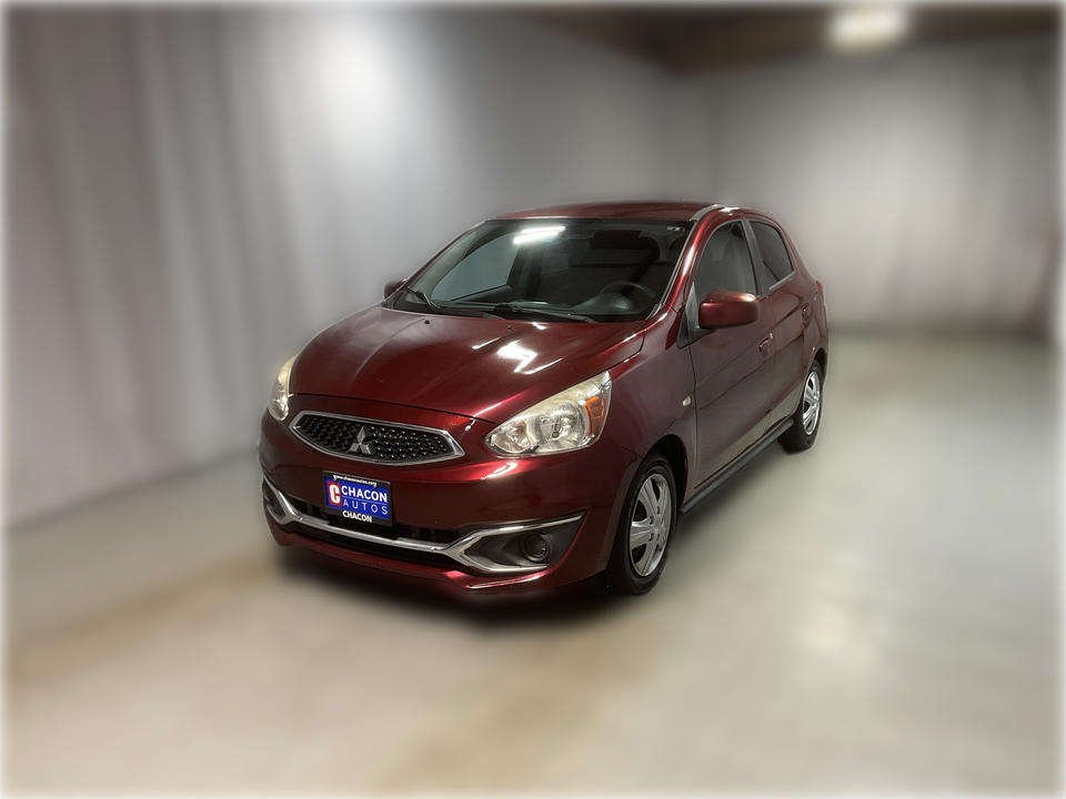 2018 Mitsubishi Mirage ES CVT