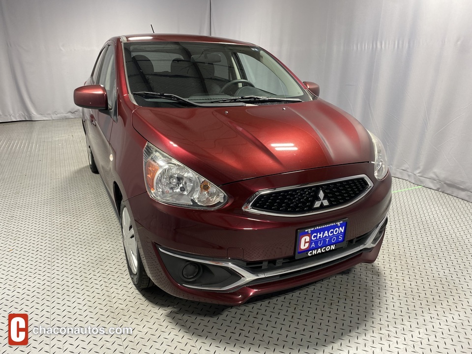 2018 Mitsubishi Mirage ES CVT