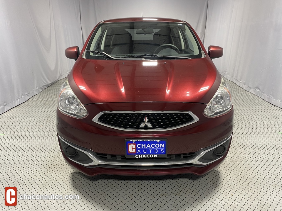 2018 Mitsubishi Mirage ES CVT