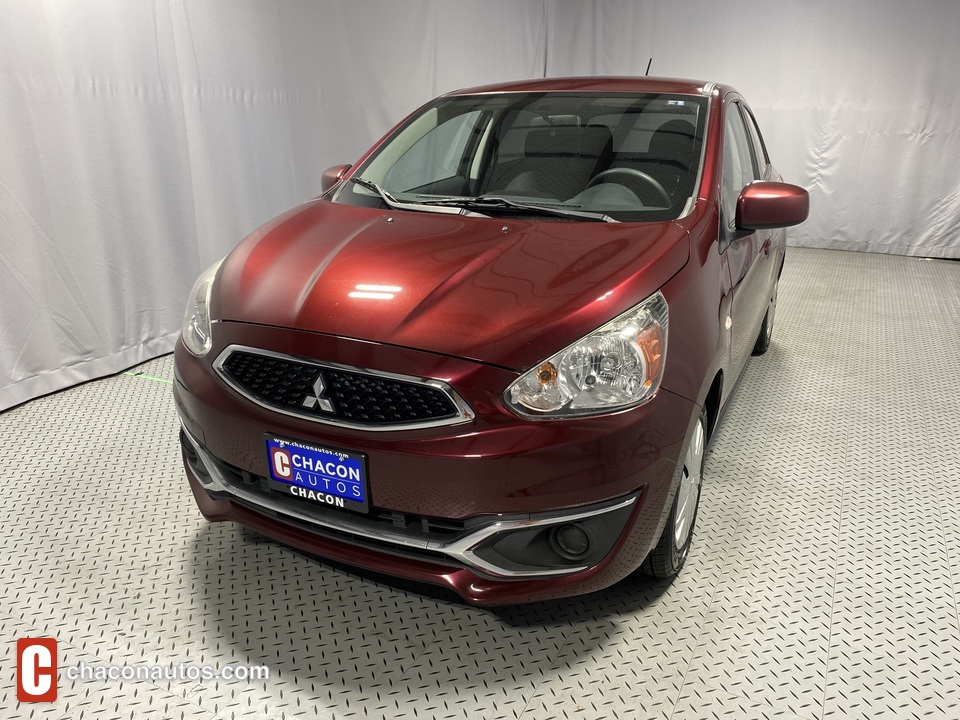 2018 Mitsubishi Mirage ES CVT