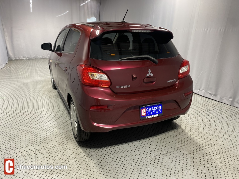 2018 Mitsubishi Mirage ES CVT