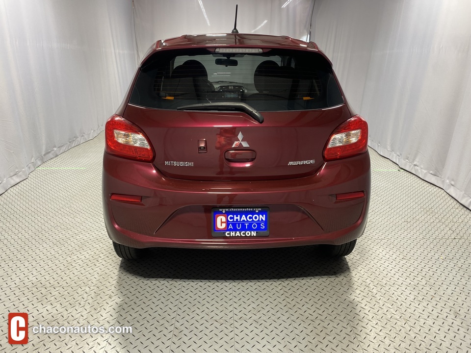 2018 Mitsubishi Mirage ES CVT