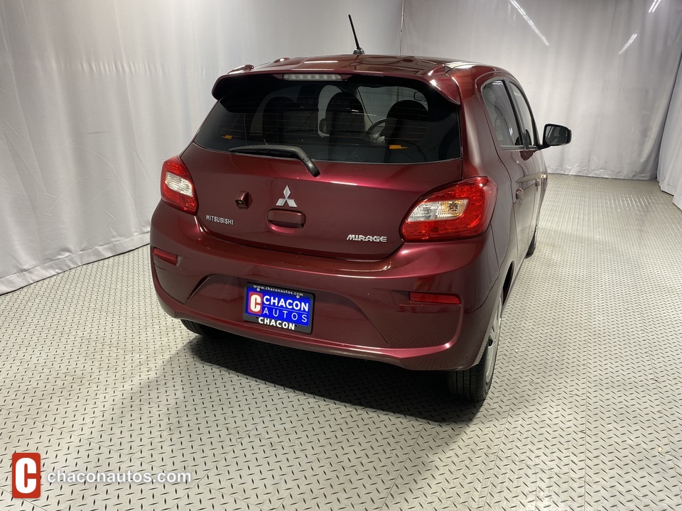 2018 Mitsubishi Mirage ES CVT