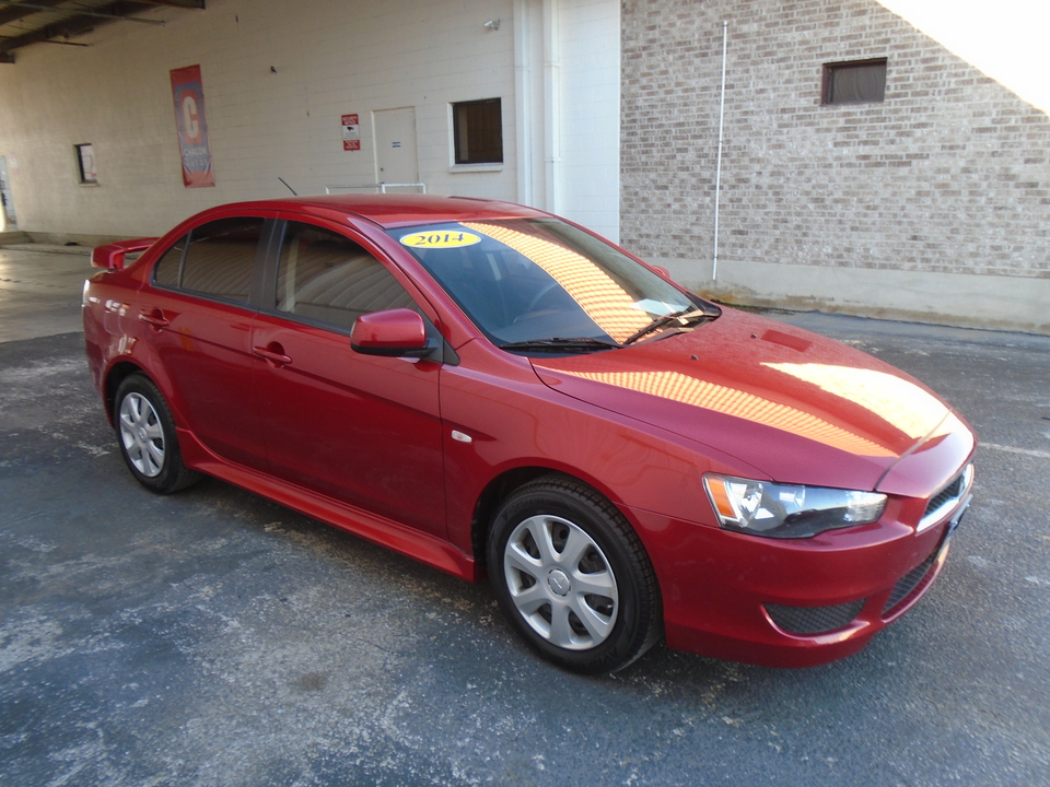 2014 Mitsubishi Lancer ES