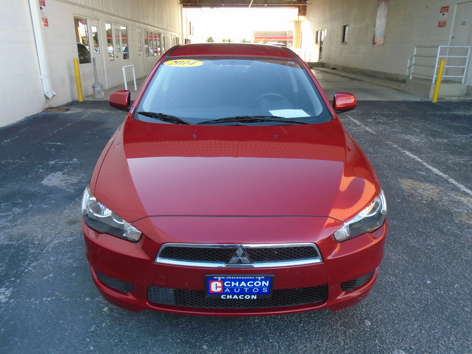 2014 Mitsubishi Lancer ES