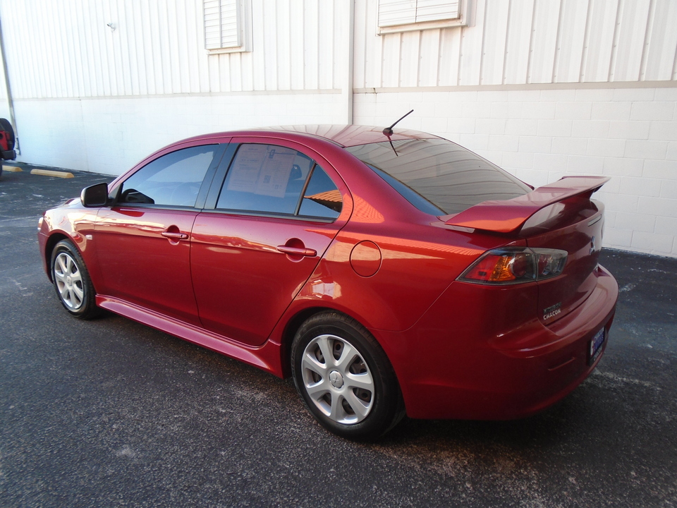 2014 Mitsubishi Lancer ES