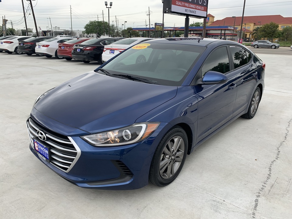 Used 2017 Hyundai Elantra Limited for Sale - Chacon Autos