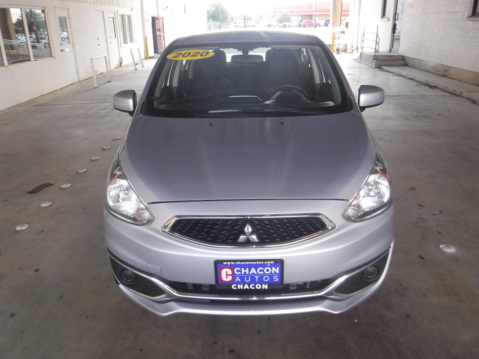 2020 Mitsubishi Mirage ES CVT