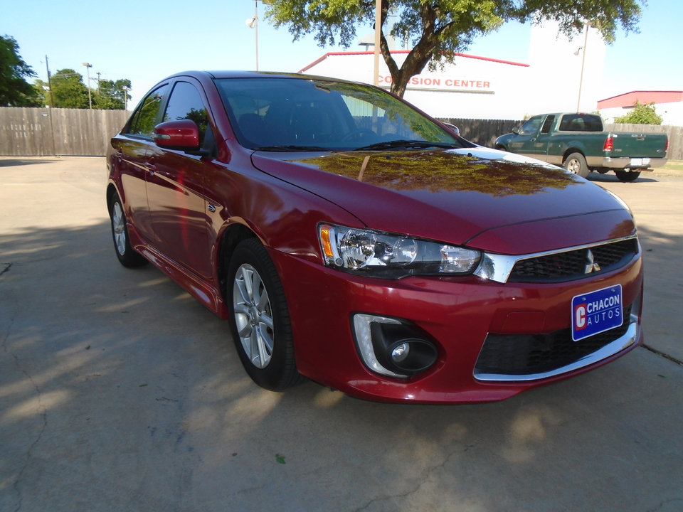 2016 Mitsubishi Lancer ES CVT