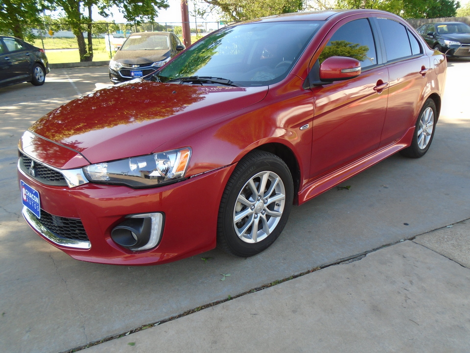 2016 Mitsubishi Lancer ES CVT