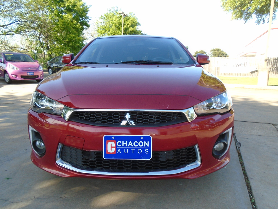 2016 Mitsubishi Lancer ES CVT