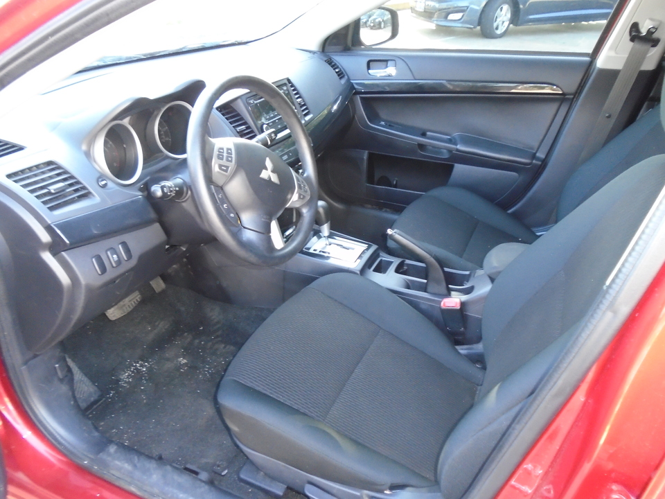 2016 Mitsubishi Lancer ES CVT