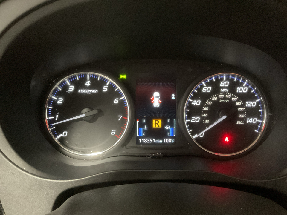 2018 Mitsubishi Outlander SE 2WD