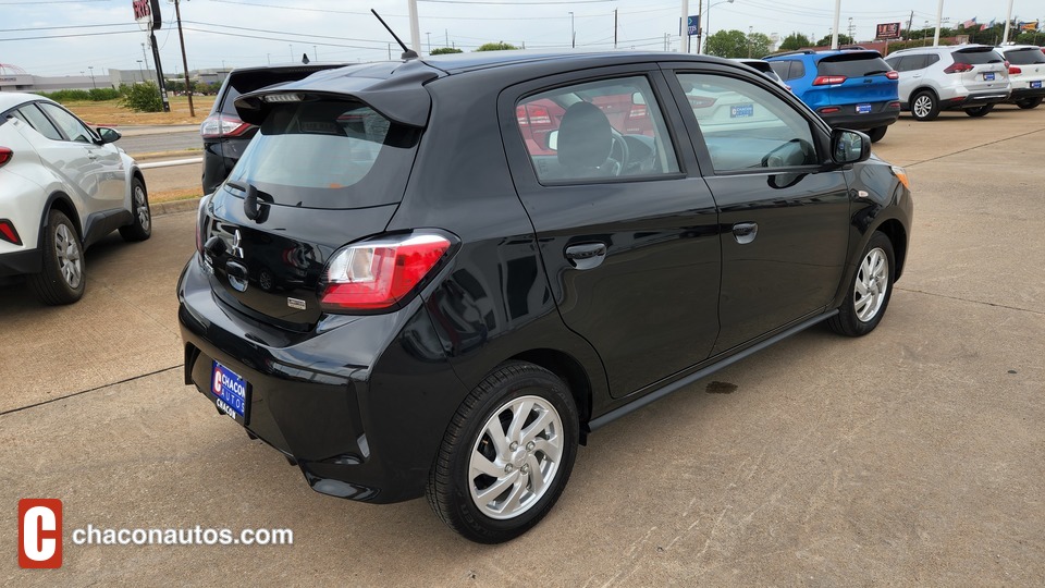 2021 Mitsubishi Mirage ES CVT