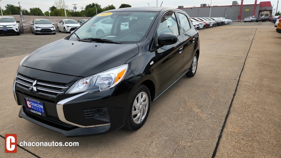 2021 Mitsubishi Mirage ES CVT