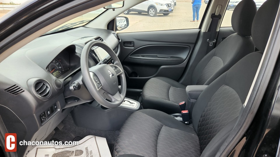 2021 Mitsubishi Mirage ES CVT