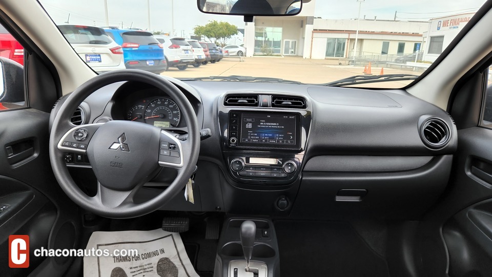 2021 Mitsubishi Mirage ES CVT