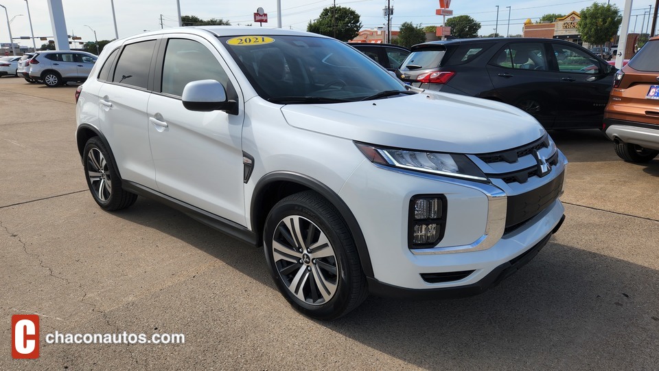 Used 2021 Mitsubishi Outlander Sport 2.0 ES CVT for Sale Chacon Autos