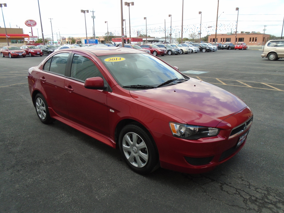 2014 Mitsubishi Lancer ES