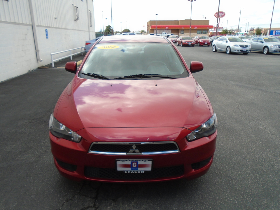 2014 Mitsubishi Lancer ES