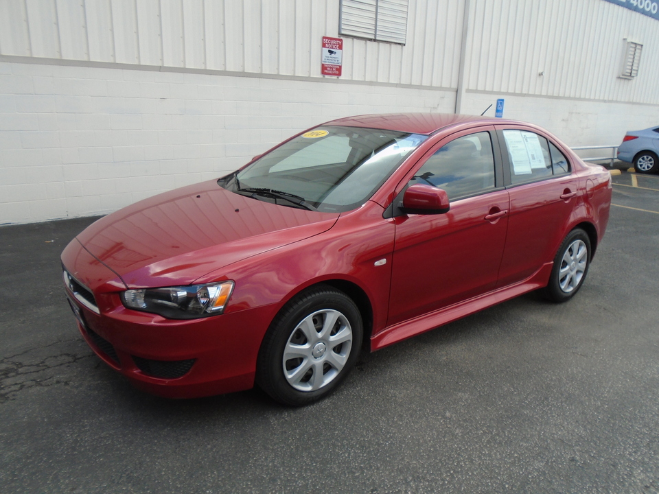 2014 Mitsubishi Lancer ES