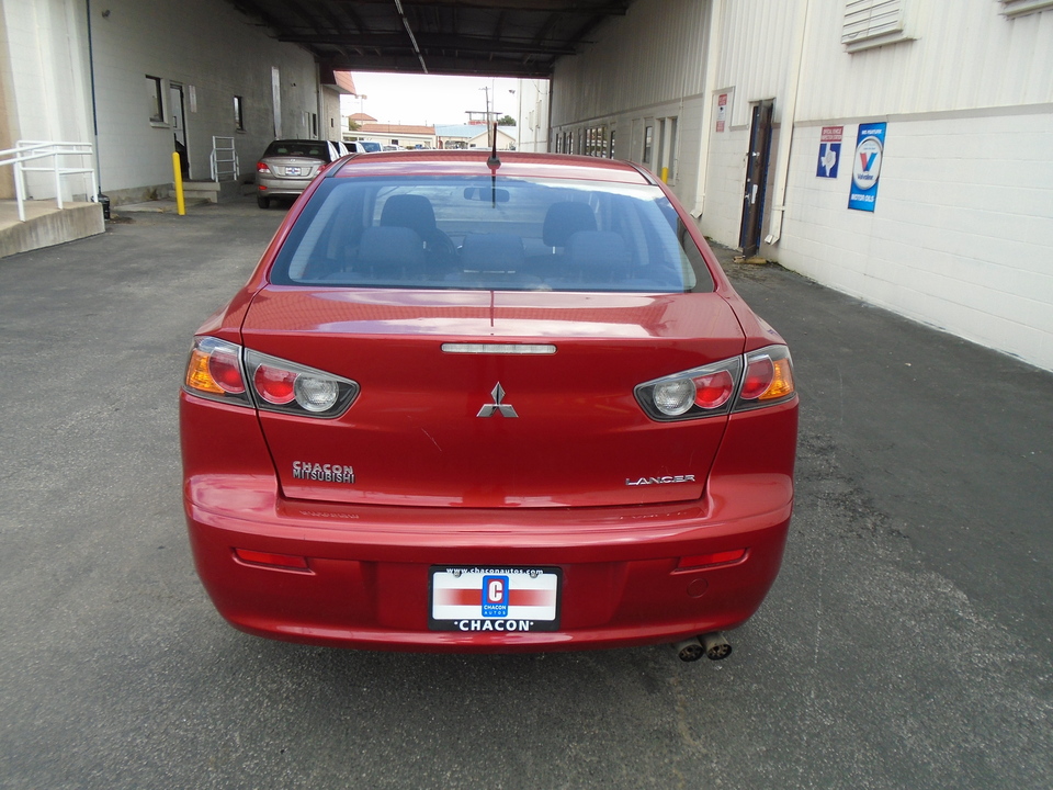 2014 Mitsubishi Lancer ES