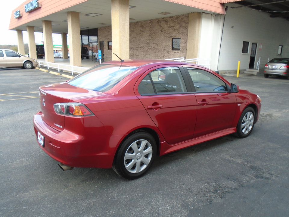 2014 Mitsubishi Lancer ES