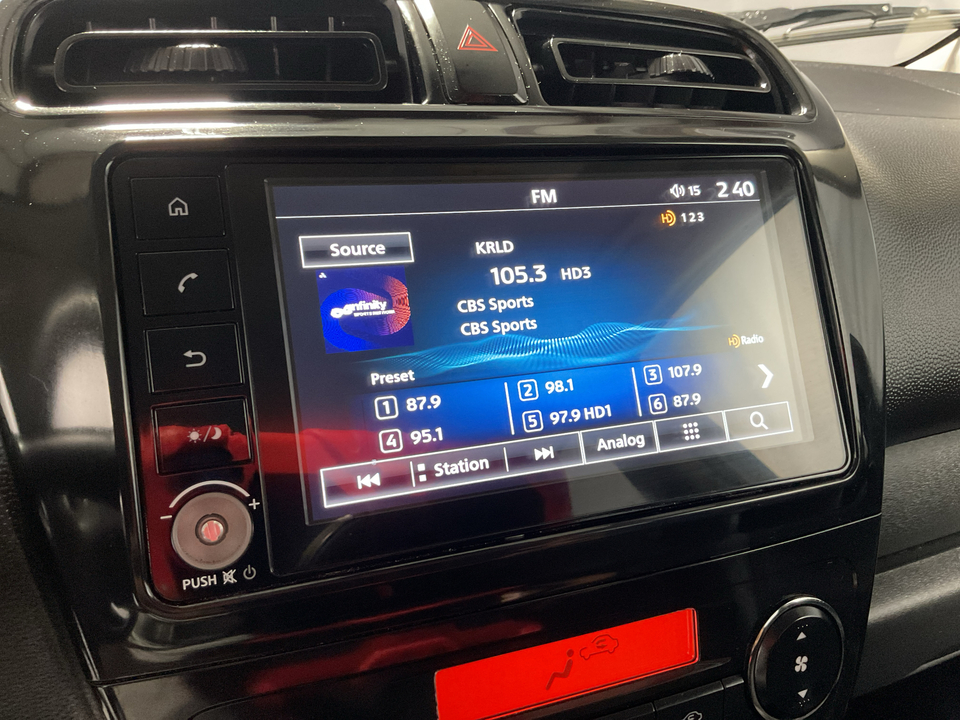 2022 Mitsubishi Mirage ES CVT