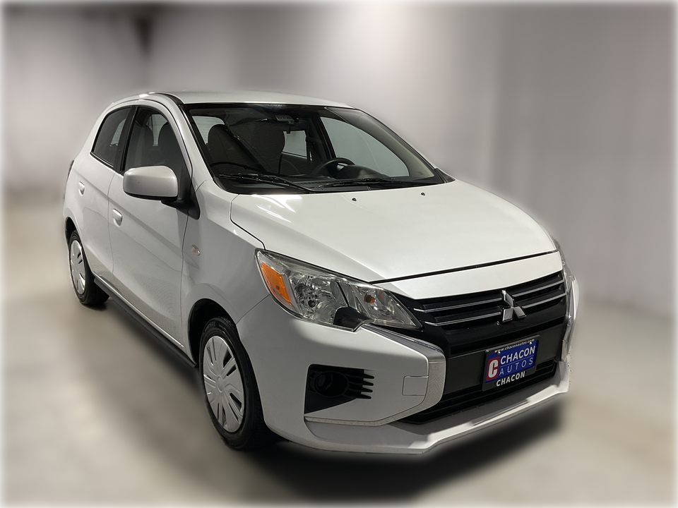 2022 Mitsubishi Mirage ES CVT