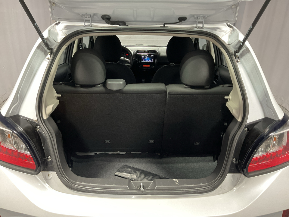 2022 Mitsubishi Mirage ES CVT