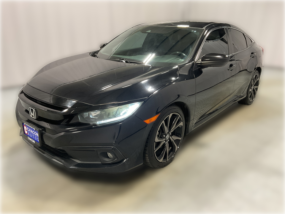 2021 Honda Civic Sport CVT