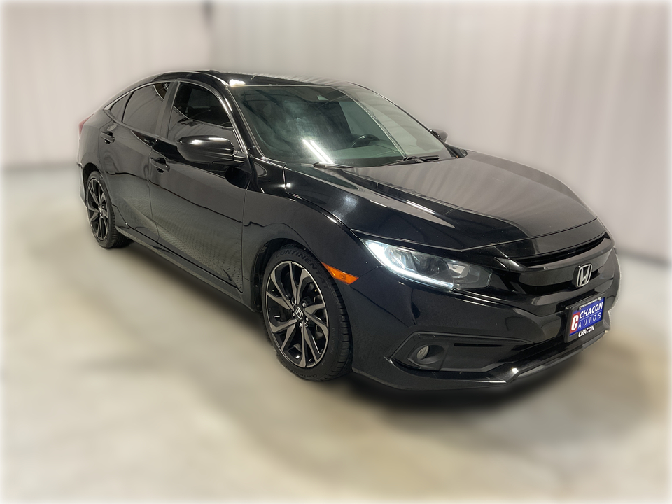2021 Honda Civic Sport CVT