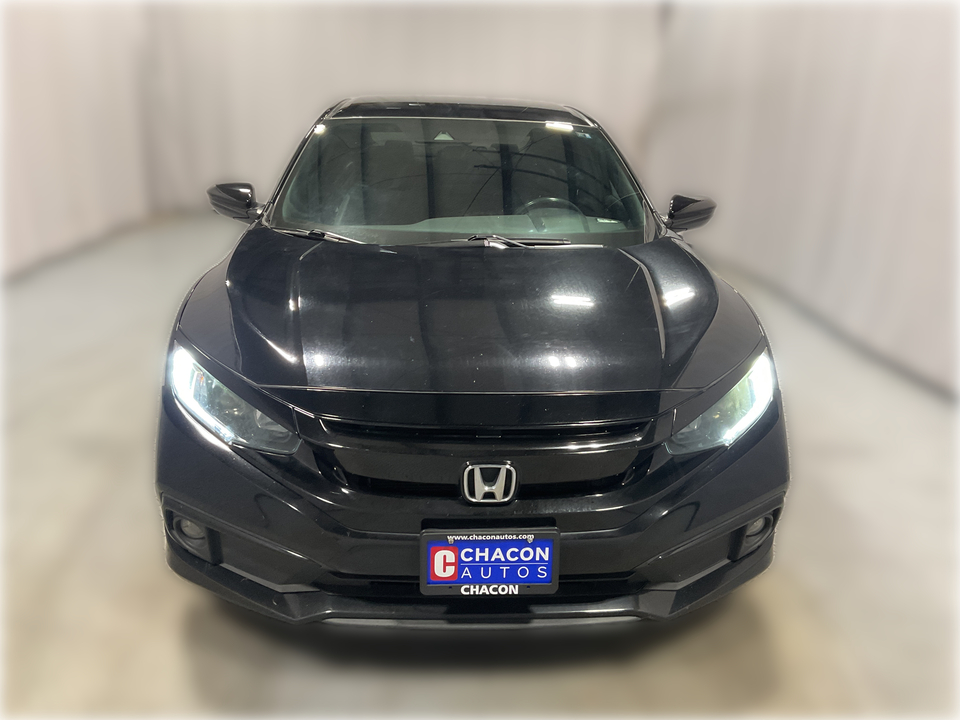 2021 Honda Civic Sport CVT