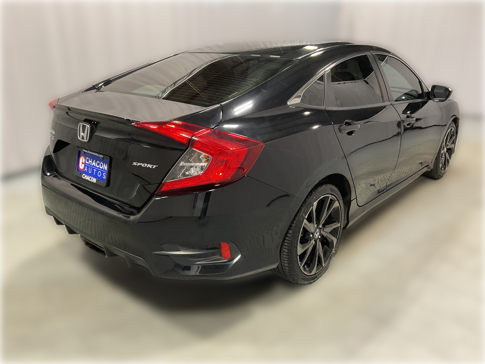 2021 Honda Civic Sport CVT